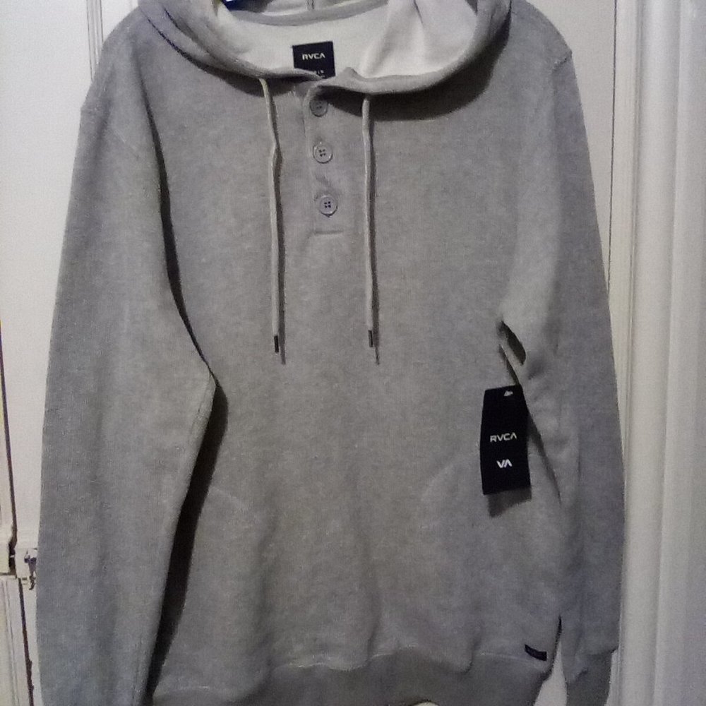 Men RVCA hoodie size medium
